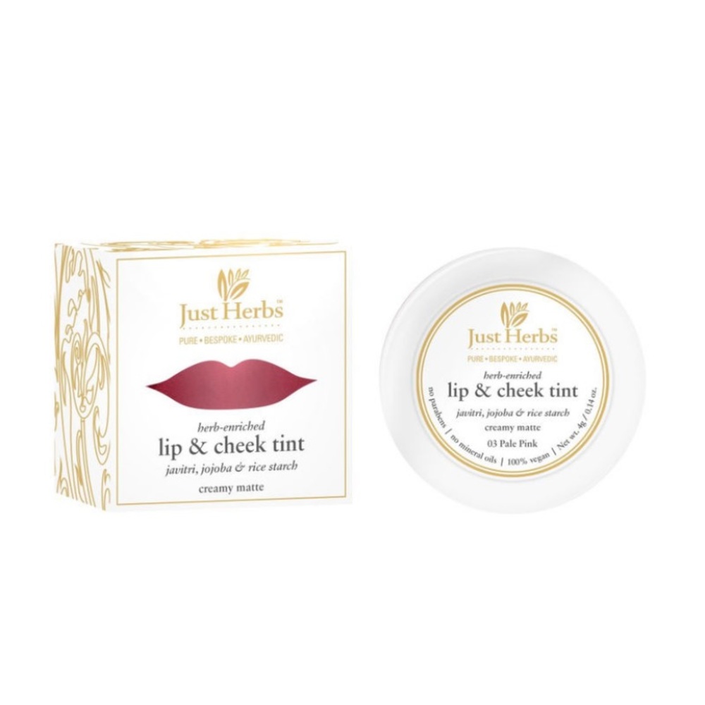 Just herbs lip and cheek tint - Pale Pink - Picture 3 of 8